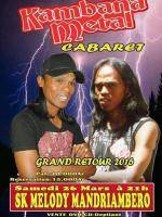 Cabaret Kambana metal au SK Melody Mandriambero