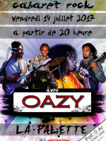 Cabaret La Palette Antsirabe‍ avec Oazy‍