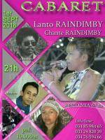 Cabaret Lanto Raindimby chante Raindimby Resto Mia 67Ha