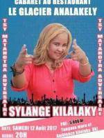 Cabaret Le Glacier Analakely avec Sylange