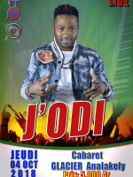 Cabaret Le Glacier Analakely‍ - J'Odi