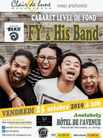 Cabaret levée de fonds - Fy Rasolofoniaina‍ - Hotel de l'Avenue (HDA) Analakely‍