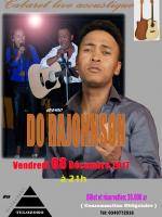 Cabaret live acoustique avec Do Rajohnson Restaurant Telozoro