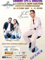 Cabaret live et dancing Espace Mon Gouter Andrefan'Ambohijanahary