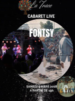 Cabaret live Fontsy‍ - La Trace‍