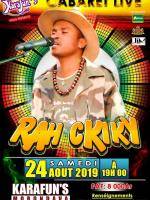 Cabaret live Rah-ckiky Karafun's Karaoke