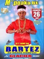 Cabaret M'poaka be avec Bartez Le Glacier Analakely