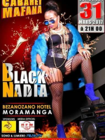 Cabaret mafana - Black Nadia‍ - Bezanozano Hotel Moramanga‍
