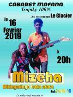 Cabaret mafana Le Glacier Analakely Mizeha