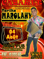 Cabaret mafana miaraka amin'ny tarika Marolahy‍  - JAO'S PUB‍