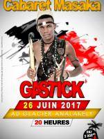 Cabaret masaka avec Gastick - Le Glacier Analakely
