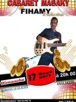 Cabaret masaky Fihamy Le Glacier Analakely