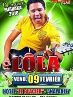 Cabaret miavaka 2018 avec Lola - Le Glacier Analakely