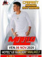Cabaret miavaka revy mafana Mario Le Glacier Analakely