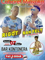 Cabaret miavaka - Rigot‍ Rah Fely‍ - Bar Container‍