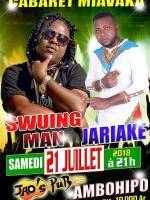 Cabaret miavaka Swuing Man DSS & Jariake JAO'S PUB