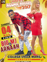 Cabaret ngôma machiro 2017 avec Arnaah‍ & Big MJ‍ - Lycée Stella Maris Tamatave Madagasikara‍