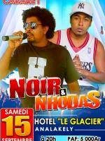 Cabaret Noir & Nhodas Le Glacier Analakely