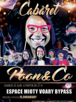 Cabaret Poon & Co - Espace Mioty Voary ByPass