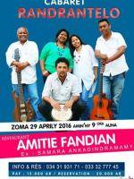 Cabaret Randrantelo au Restaurant Amitié Fandian