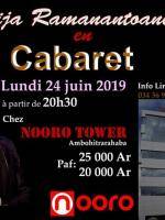 Cabaret Rija ramanantoanina Nooro Tower Ambohitrarahaba