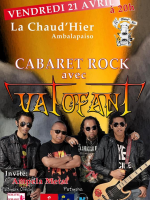 Cabaret rock avec Vatofant - La Chaud'Hier‍