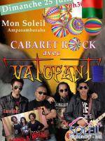 Cabaret rock avec Vatofant - Resto-Bar Mon Soleil