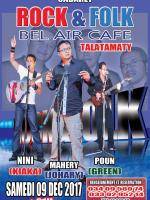 Cabaret rock & folk avec Mahery, Nini KIaka, Poun Green Bel Air Café Talatamaty