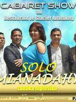 Cabaret show Solo mianadahy - Le Glacier Analakely