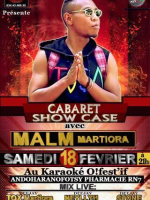Cabaret showcase avec Malm Martiora‍ - O!Festif Rasta Andoharanofotsy‍