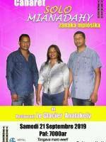 Cabaret Solo mianadahy Le Glacier Analakely