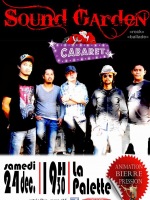 Cabaret Sound Garden La Palette Antsirabe‍