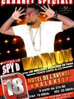 Cabaret spécial avec Marion - Hotel de l'Avenue (HDA) Analakely