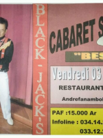 Cabaret spécial Black jacks‍ - Restaurant Telozoro‍