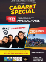 Cabaret Spécial - Imperial Antsirabe‍ - Fy Rasolofoniaina‍