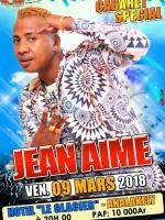 Cabaret spécial Jean Aimé - Le Glacier Analakely