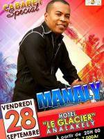 Cabaret spécial Manaly Le Glacier Analakely
