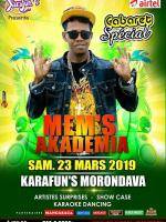 Cabaret spécial Mem's Akademia Karafun's Karaoke