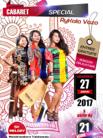 cabaret spécial RyKala Vazo‍ au SK Melody Mandriambero‍