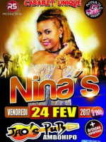 Cabaret unique avec Nina's‍ au JAO'S PUB‍