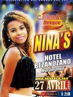 Cabaret unique avec Nina's Bezanozano Hotel Moramanga