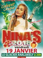 Cabaret unique Nina's Le Glacier Analakely