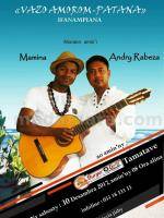 Cabaret "Vazo amorom-patana" Andry Rabeza & Mamina Burger Grill Toamasina