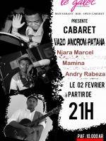Cabaret Vazo amorom-patana Le Galet Manakambahiny (ex-Star Auto)