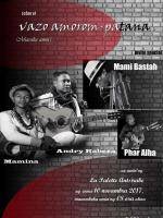 Cabaret vazo amorom-patana miaraka amin'i Andry Rabeza, Mamina, Mami Bastah, Phar Alpha - La Palette Antsirabe