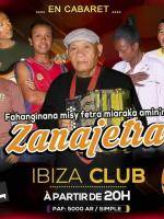 Cabaret Zanajetra Ibiza Club Antsahatanteraka