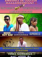 Cabaret Ambiance en couleur maaaarrrigny au Jao's Pub avec Don Sarebareba, Supreme LS, Mcco Boy Bad