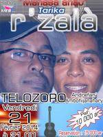 Cabaret avec Tarika r'Zala au restaurant Telozoro Andrefan'Ambohijanahary