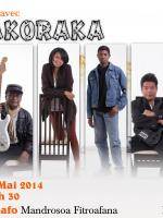Cabaret avec Tsiakoraka Chez Art'Sakafo Mandrosoa Fitroafana