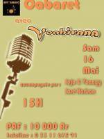 Cabaret avec Voahirana au Art'Sakafo